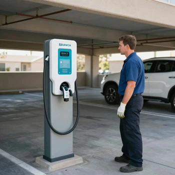 EV charger installation in apartment or condo in Paradise NV by electrician