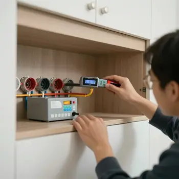 Dedicated circuit installation in Las Vegas by licensed electrician