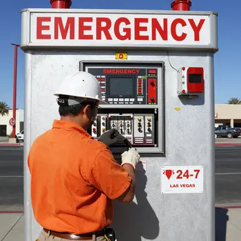 24 hour emergency electrician responding to electrical problems in Las Vegas