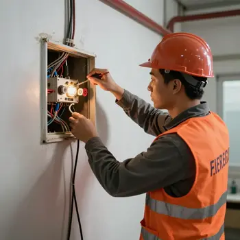 24 hour emergency electrician responding to electrical emergency in Las Vegas