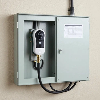 EV charger circuit and electrical panel installation in Las Vegas