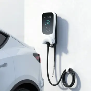 EV charger installation in Las Vegas garage