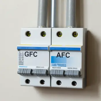 GFCI and AFCI breaker installation in Las Vegas by electrician