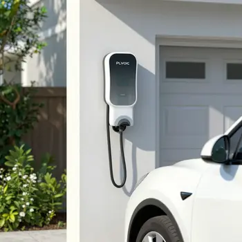 Home EV charger installation in Las Vegas by licensed electrician