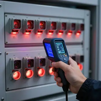 Thermal imaging electrical inspection in Las Vegas by electrician