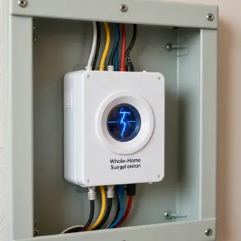 Whole home surge protection installation in Summerlin for monsoon safety